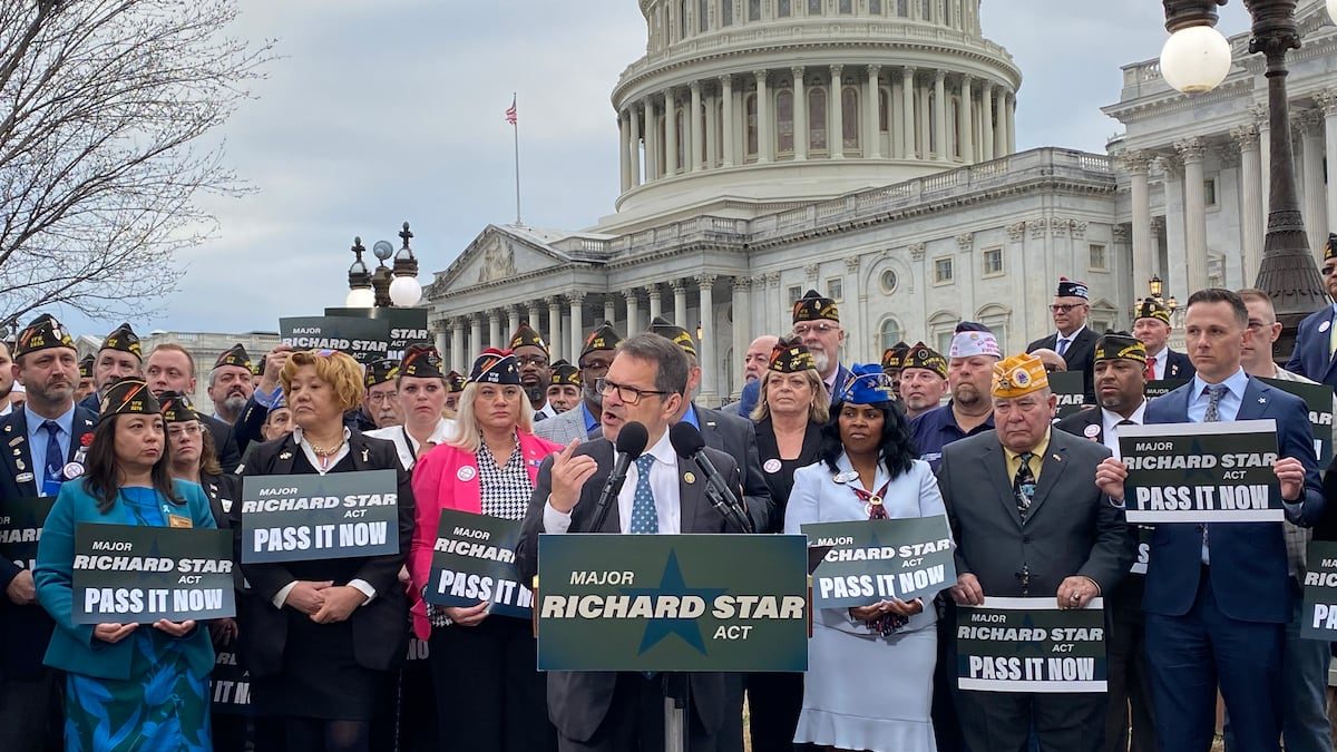 Lawmakers revive push for veterans disability reform bill