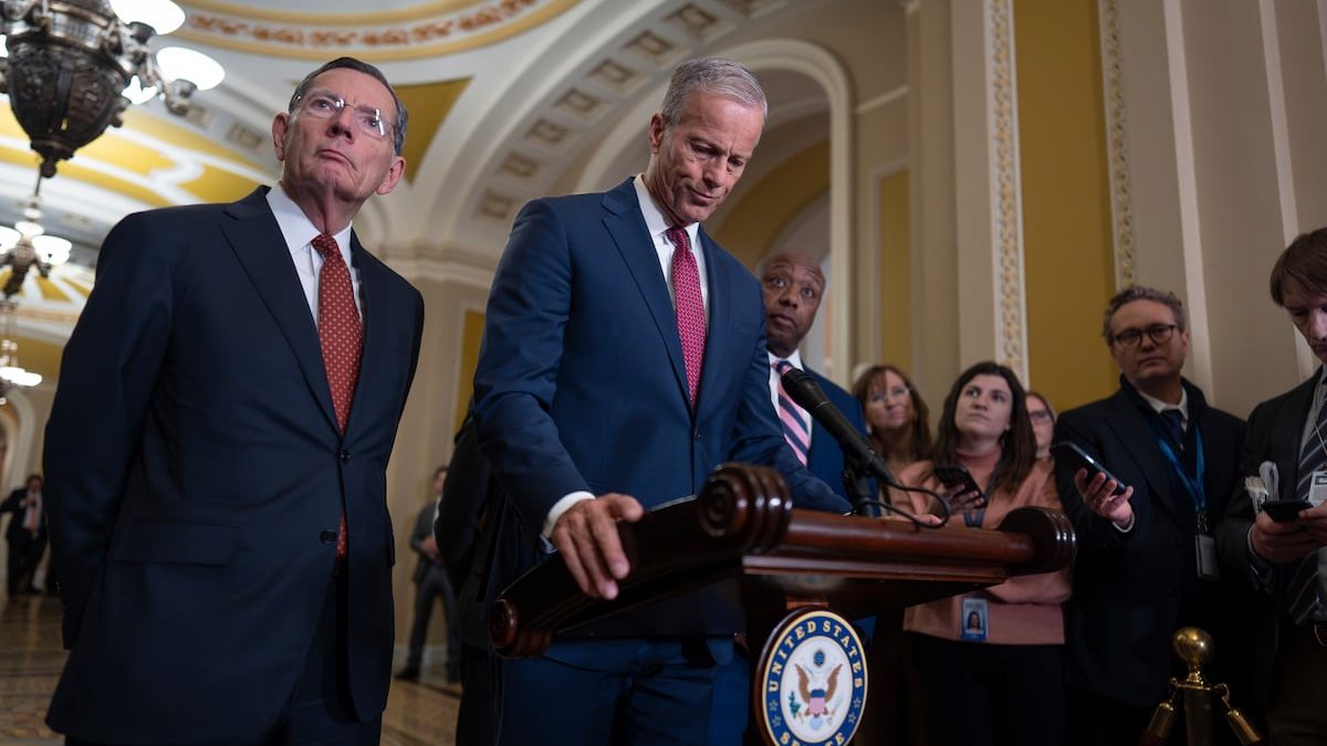 Senate Republicans vote down legislation to halt Iran war