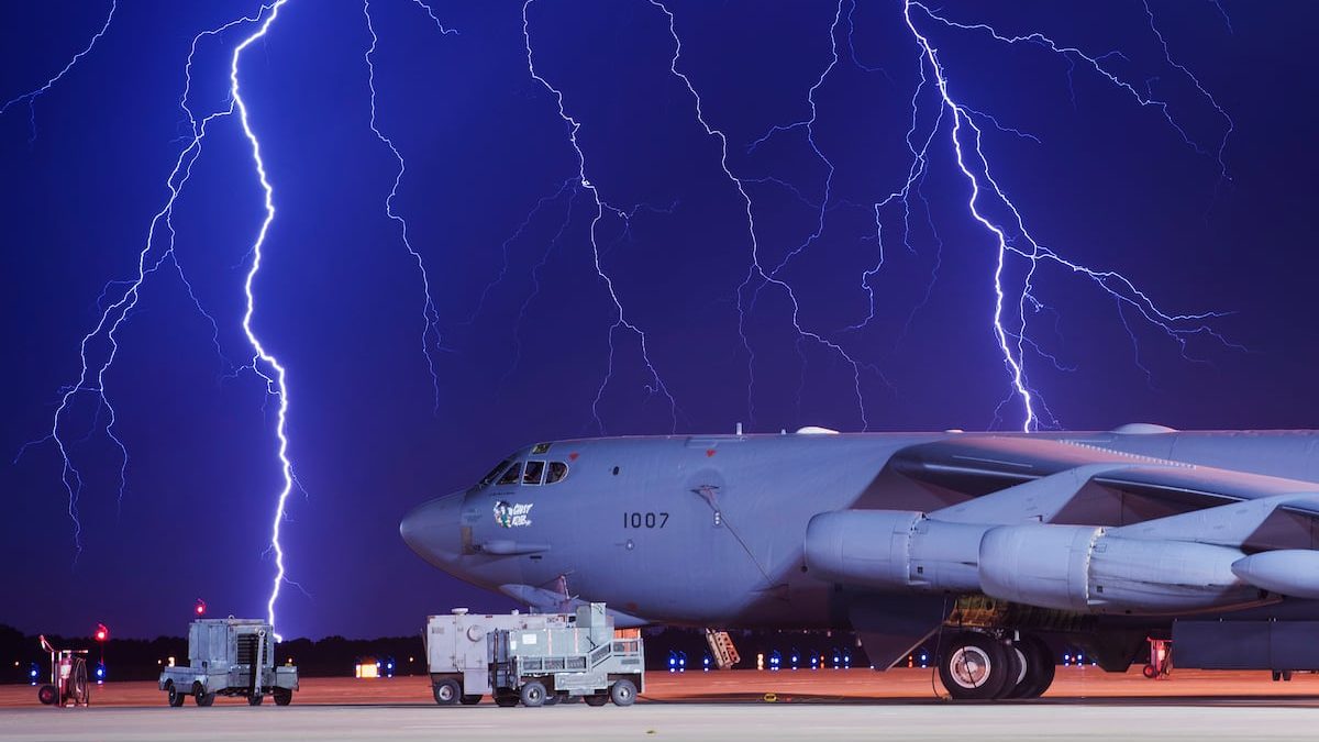The US Air Force just used its oldest bomber to attack Iran