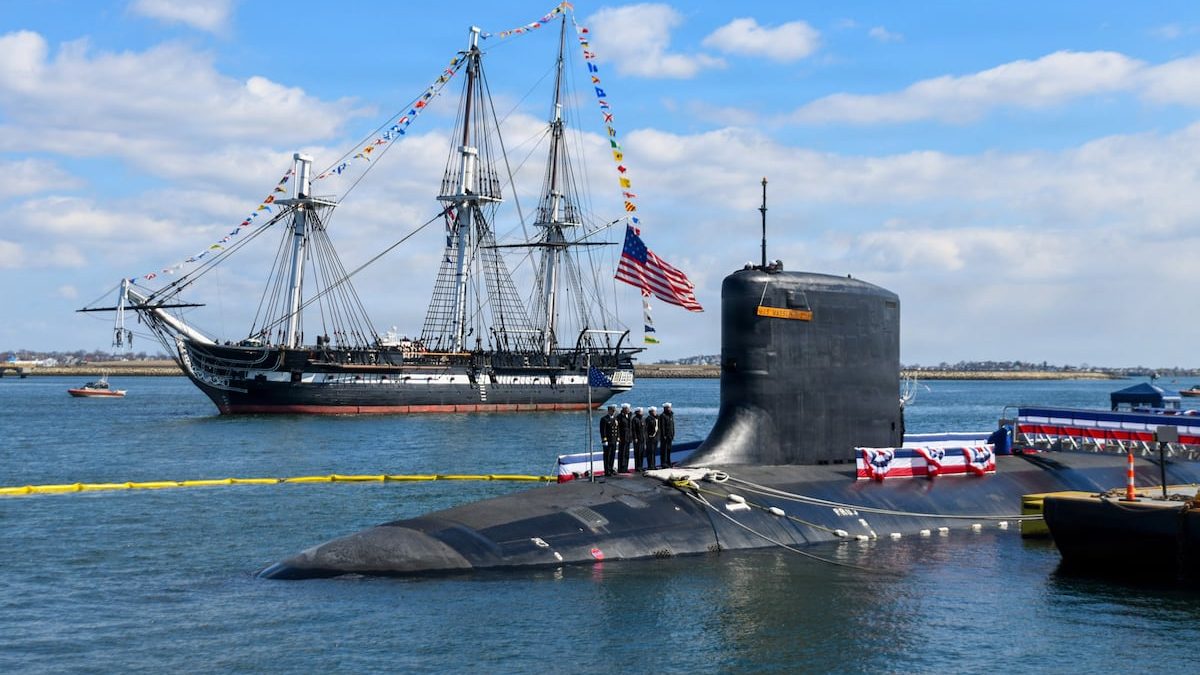 US Navy commissions fast-attack submarine USS Massachusetts