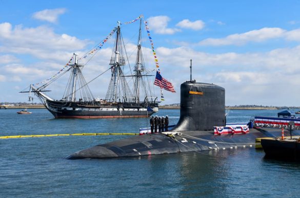 US Navy commissions fast-attack submarine USS Massachusetts