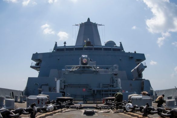 The US Navy brought a ‘one-of-a-kind’ laser weapon back from the dead