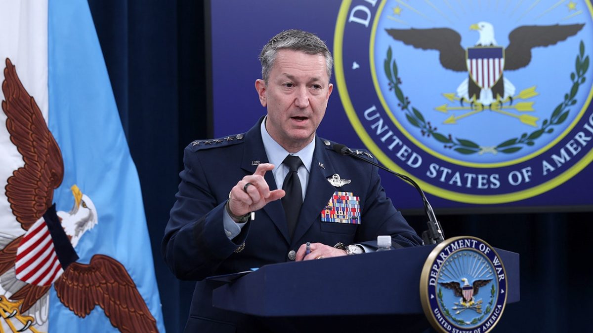 Joint Chiefs of Staff honors soldiers killed in Operation Epic Fury