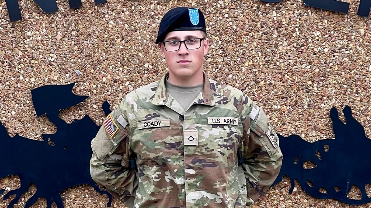 Family recalls Army son Sgt. Declan Coady killed in Iran drone attack in Kuwait