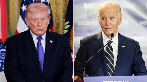 Trump accuses Biden of failing to replenish weapons stockpiles after Ukraine aid