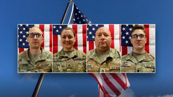 Army Reserve identifies 4 soldiers killed in Kuwait drone attack