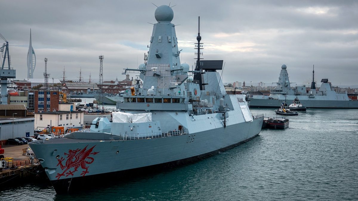 HMS Dragon deployed to Cyprus after Iran attacks UK military base