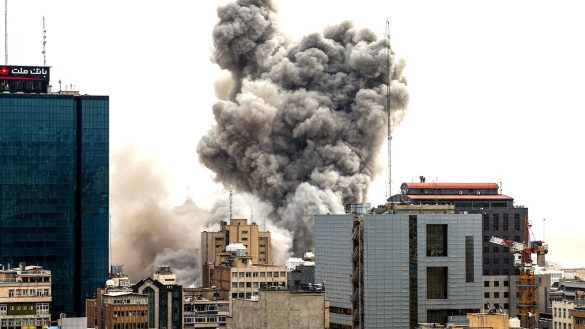 Israel strikes Tehran gathering selecting Ayatollah Khamenei successor