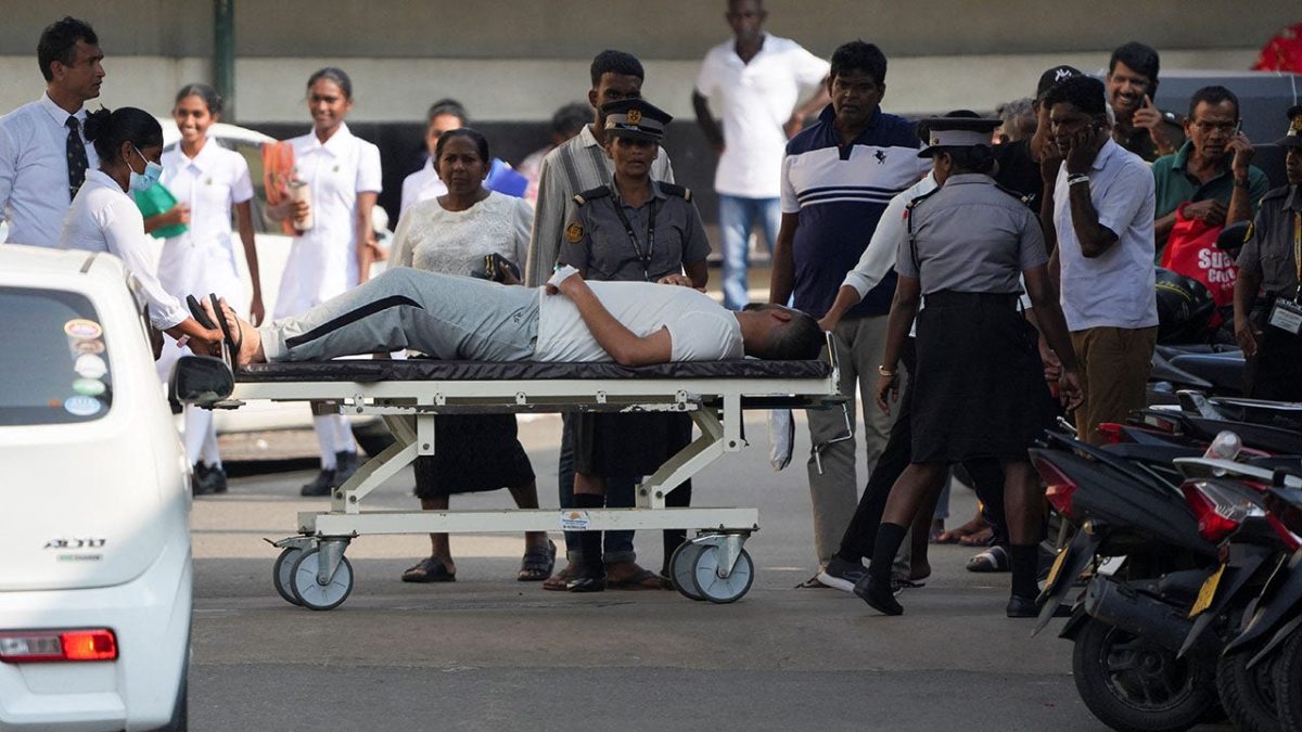 Sri Lanka evacuates 208 Iranian crew members after U.S. submarine strike