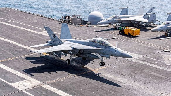 Navy TOPGUN pilot says Iran has zero options in Operation Epic Fury