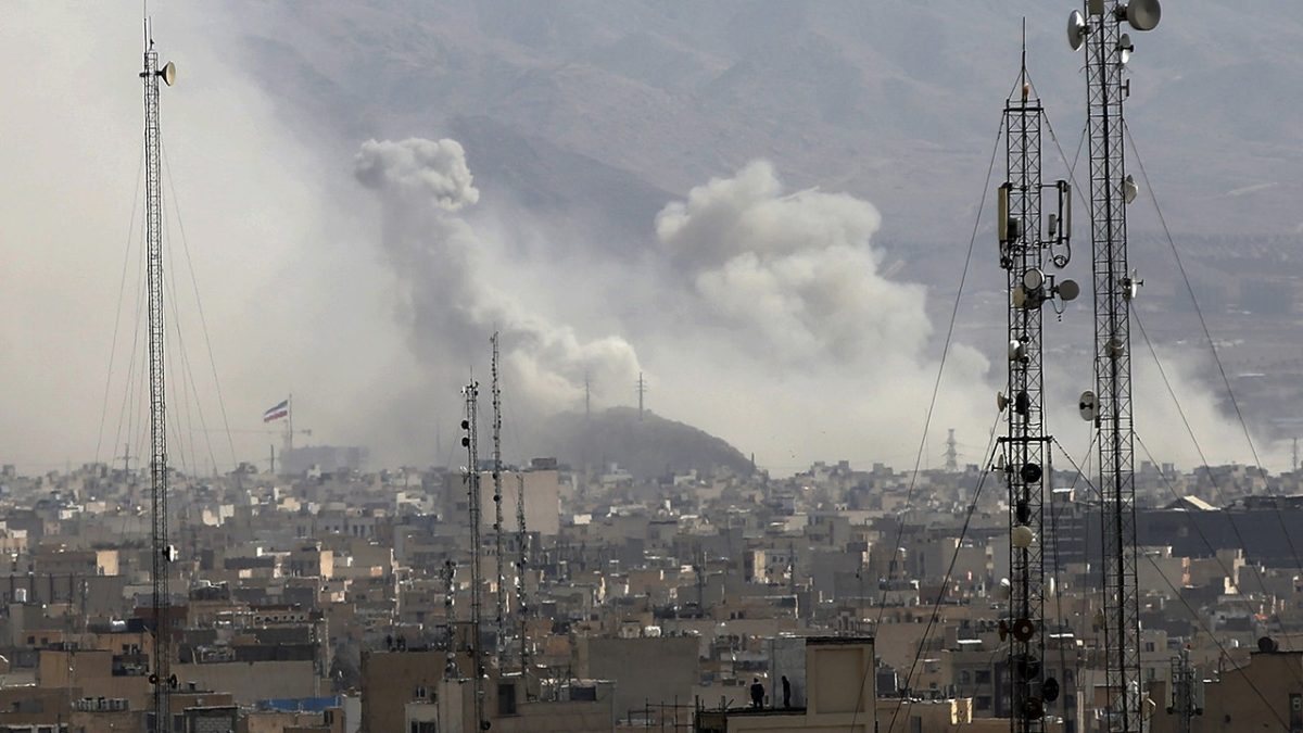 Key military sites targeted in Iran as part of coordinated US-Israeli strikes