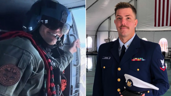 US Coast Guard confirms Petty Officer Tyler Jaggers death after mission injury
