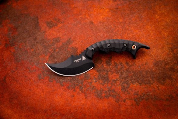 TOPS Upswarm is a Bit Like a Karambit