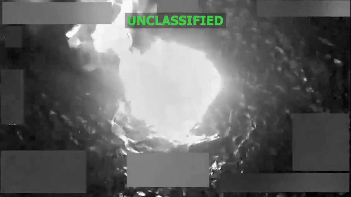 Pentagon kills 6 in strike on suspected drug trafficking vessel at sea