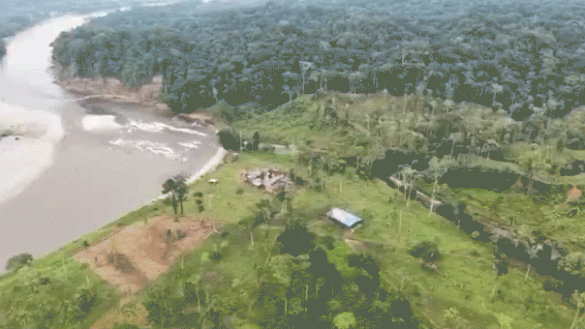 U.S. military strikes narco-terrorists in Ecuador operation on Friday