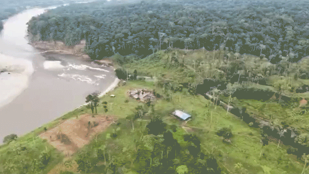 U.S. military strikes narco-terrorists in Ecuador operation on Friday