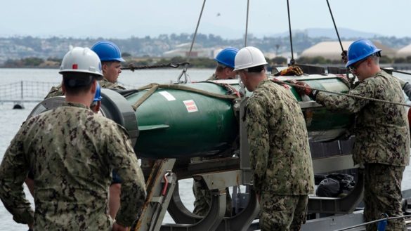 Mk 48 torpedo in focus after IRIS Dena sinking by US submarine