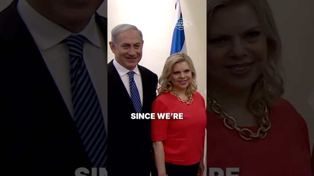 Netanyahu’s Wife Wears the Pants