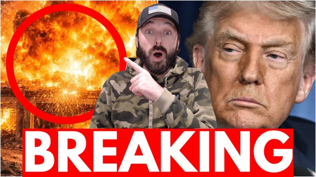 Trump UNLEASHES Brutal Attack On Iran – Secret Site DESTROYED