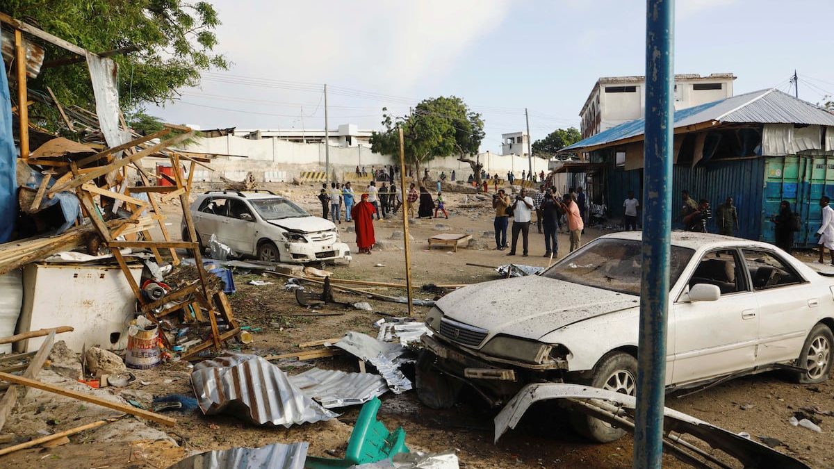 US carried out nearly 50 strikes in Somalia so far this year