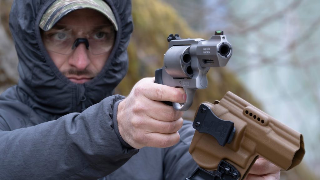 IWB Holster for S&W .500 Revolver