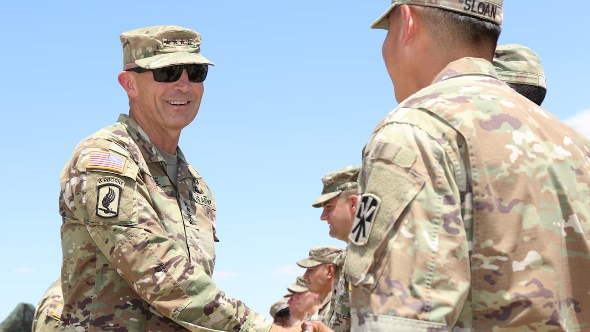 Hegseth asks Army’s top general to retire immediately as Iran war rages