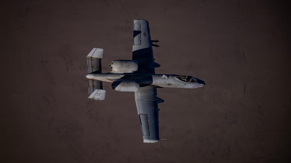 A-10 Warthog crashes near Strait of Hormuz