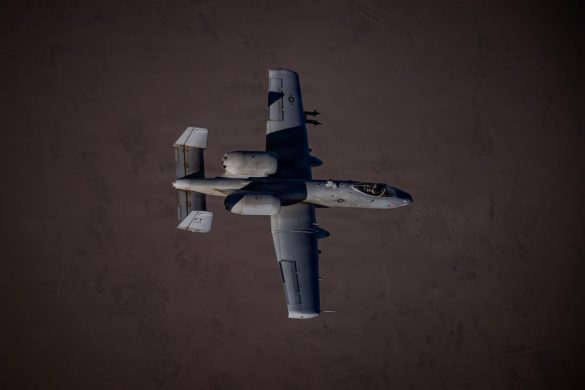 A-10 Warthog crashes near Strait of Hormuz