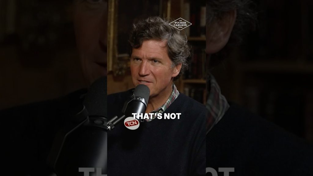 Tucker: I know people possessed by demons…