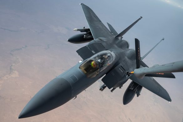 Iran leaves door open for peace talks as hunt for missing US pilot continues