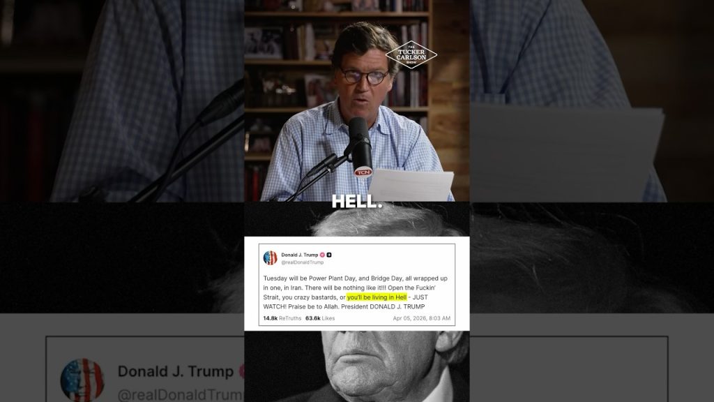 Tucker to Trump: “How dare you.”