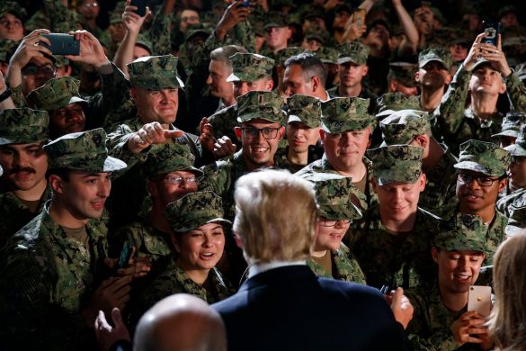 Troops would get up to 7% pay raise under proposed defense bill