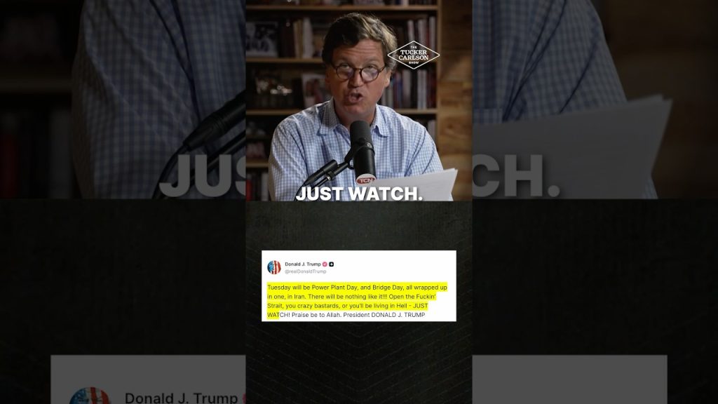 Tucker to Trump: “This is not acceptable”