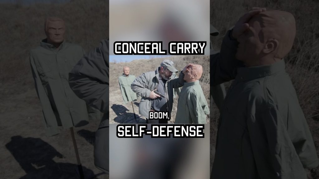 Concealed Carry Self Defense 👀 #selfdefense #tips #military #lawenforcement