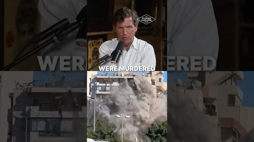 Bibi’s Terror Attack on Beirut