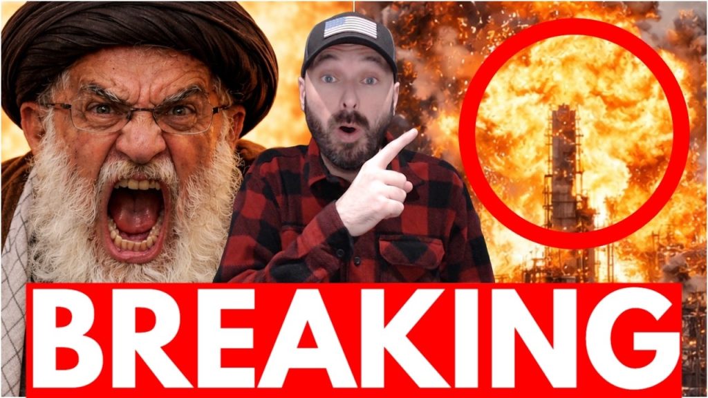 Iran’s Oil Targets BOMBED – Ceasefire On Brink Of COLLAPSE