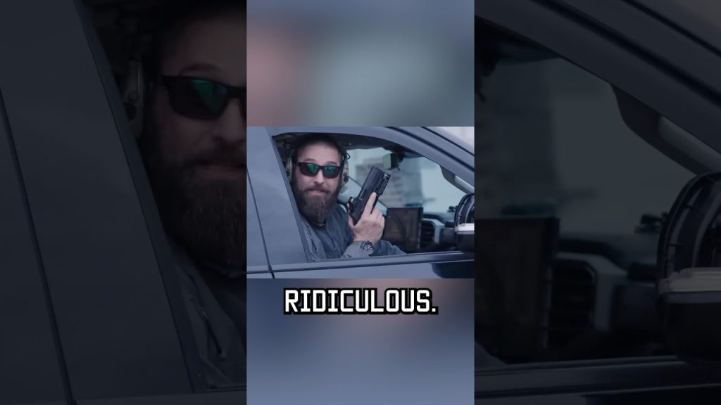 Drive-By Mythbusters #car #specialforces #military