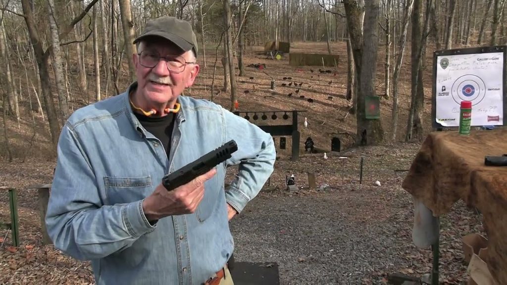 Does a Competition pistol make you a better shooter?