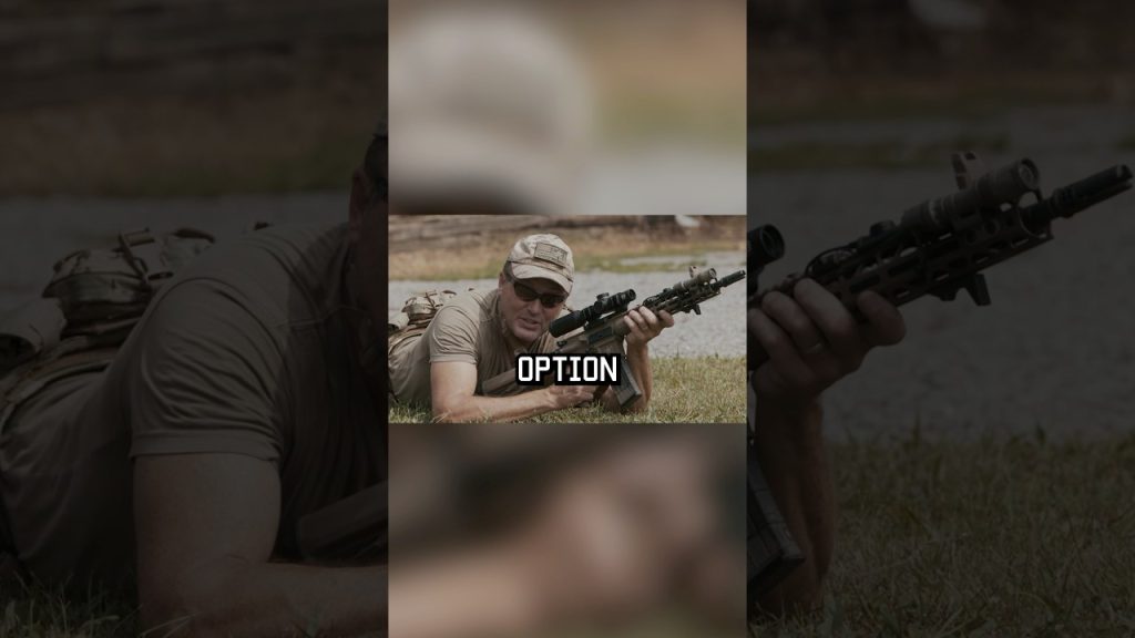 A former Green Beret tip for Shooting While Prone #military #greenberet #training