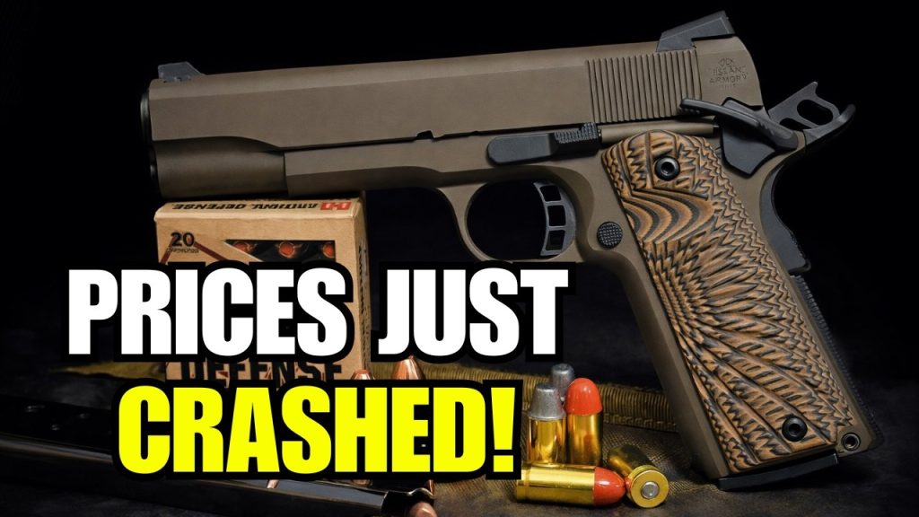 8 Prepper Pistols That Suddenly Cost Way Less In 2026!