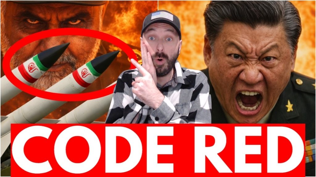 BREAKING: China RACES Missiles To Iran To KILL U.S Troops