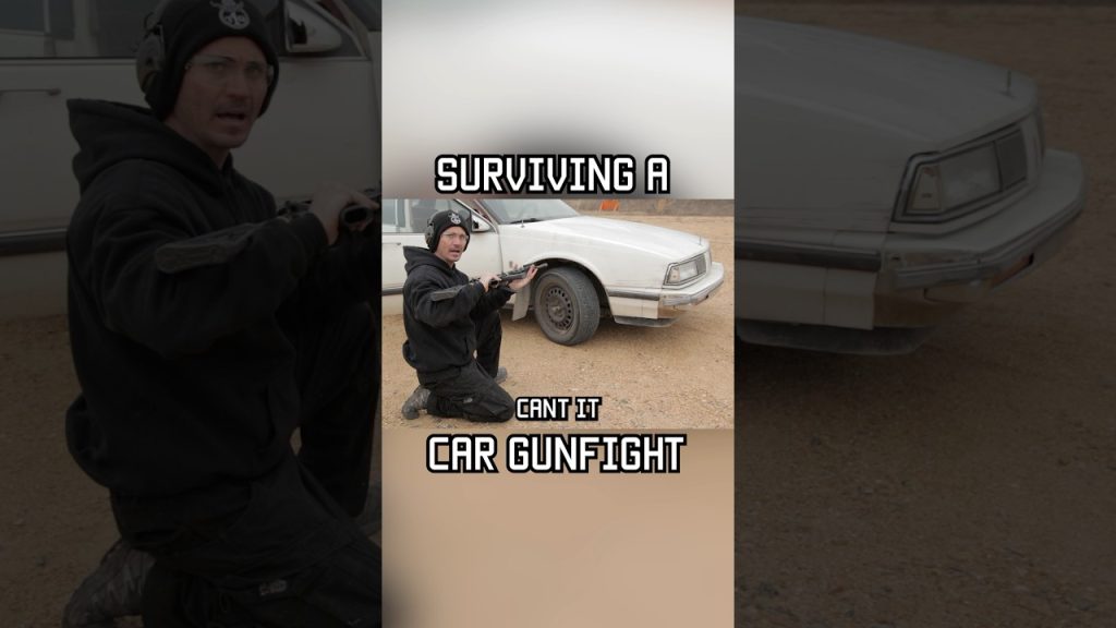 How To Survive A Car Gunfight! #car #selfdefense #military