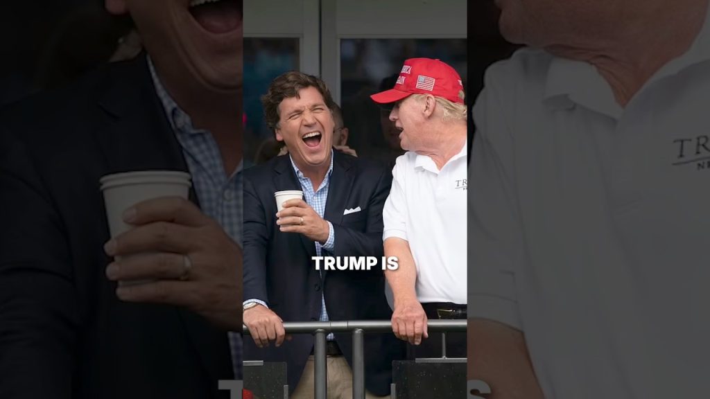 Tucker Responds To Trump