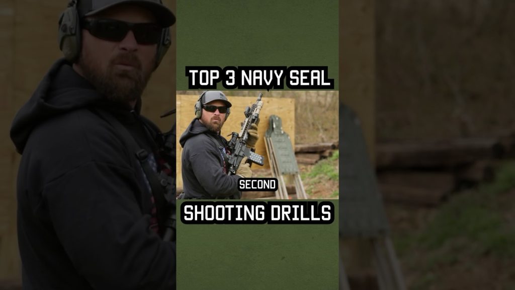 Top 3 Navy Seal Shooting Drills: Part 2 #navyseal #training #military