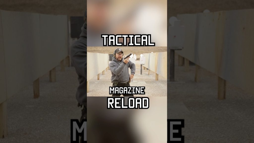How To Perform a “Tactical” Reload #tips #training #military
