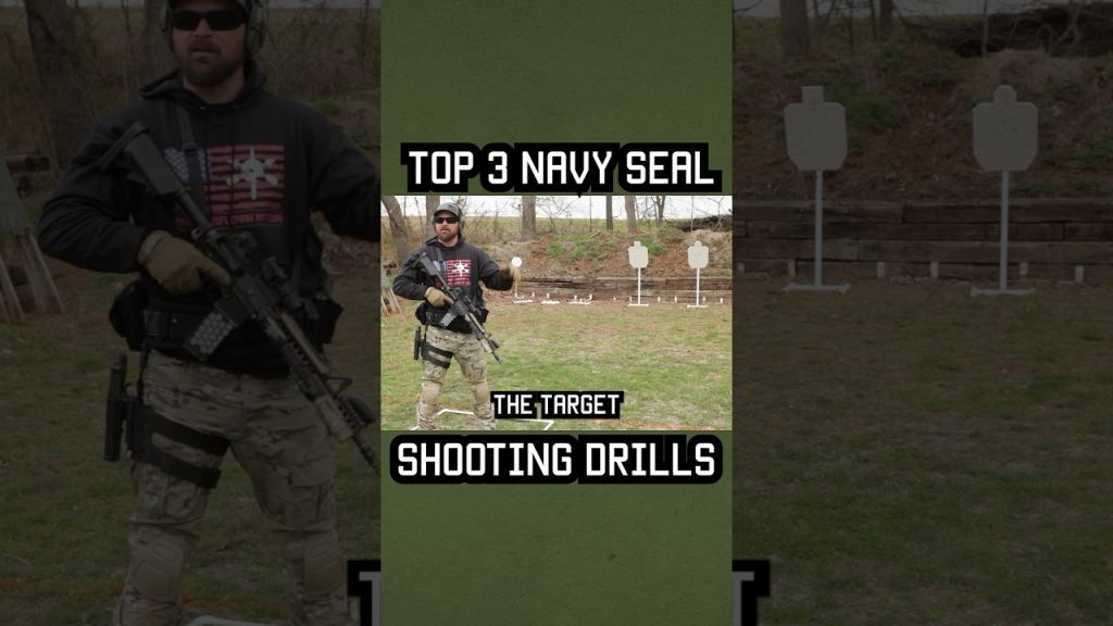 Top 3 Navy Seal Shooting Drills: Part 1 #navyseal #training #military