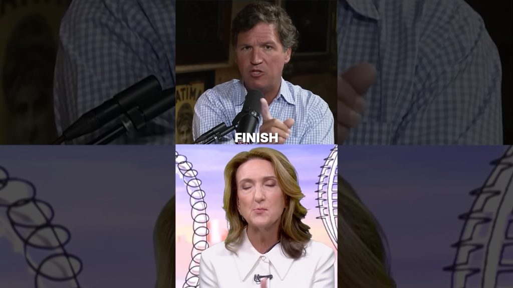 Tucker Leaves BBC Anchor Speechless