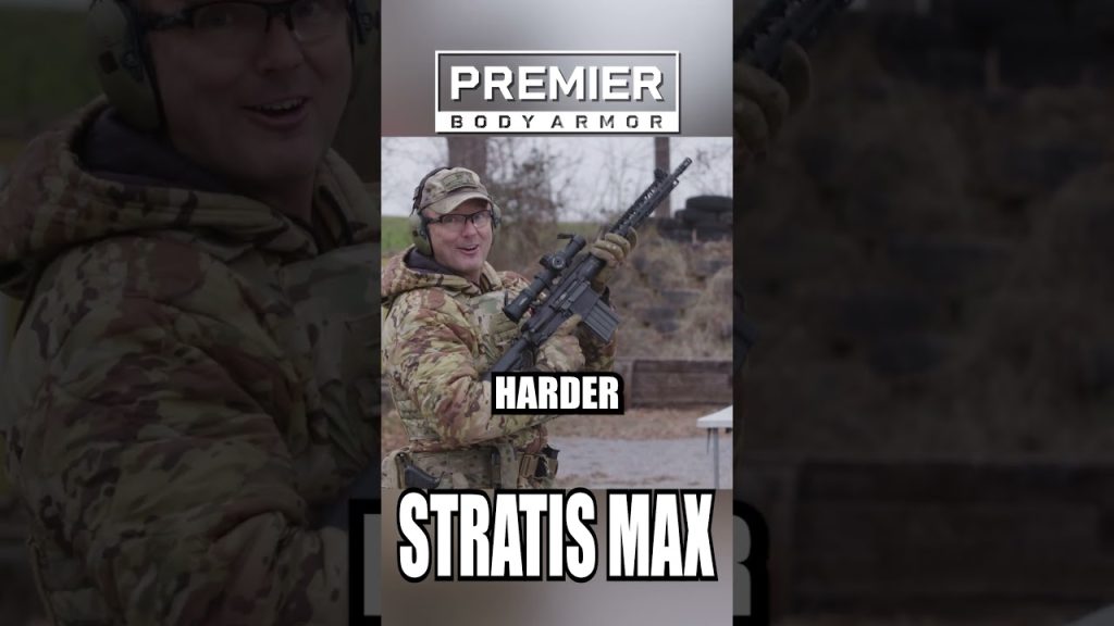 Premier Body Armor Test: Stratis Max  #bodyarmor #military #lawenforcement