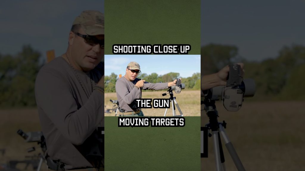 Shooting Close Up Moving Targets #specialforces #sniper #military