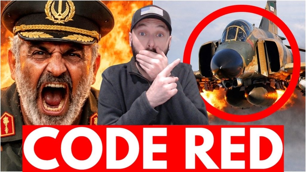 BREAKING: Iran SCRAMBLES Fighter Jets – U.S. ON ALERT